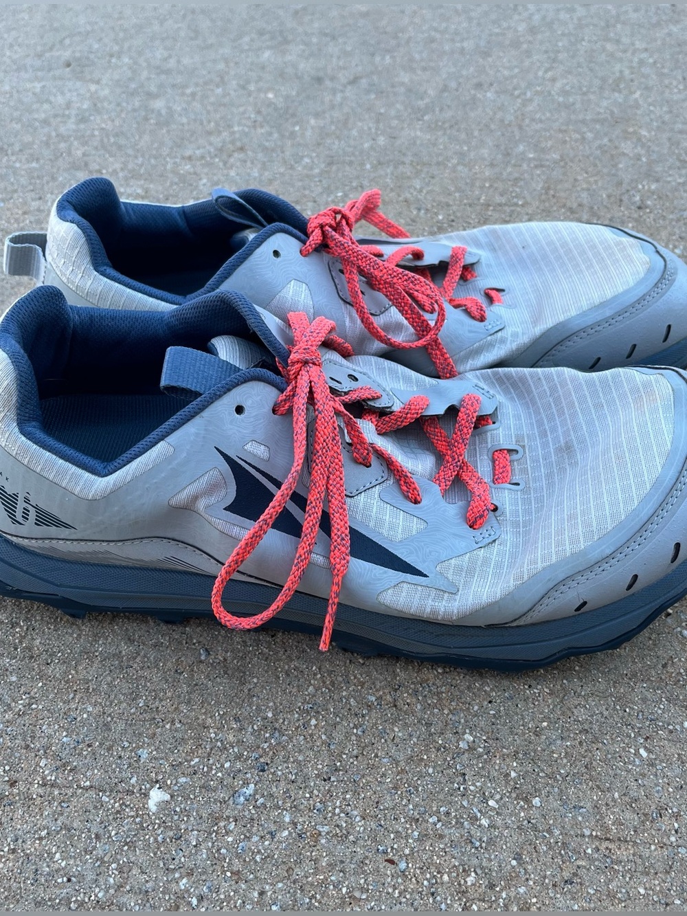 Altra lone peak 6 sneakers athletic running shoes mens 10.5